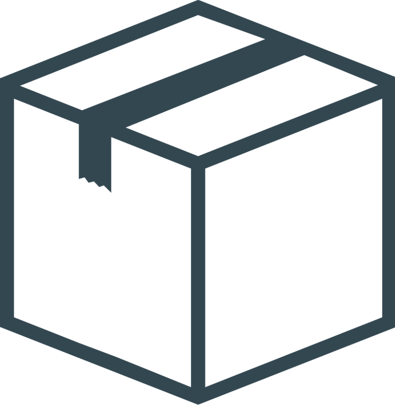 icone carton